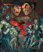 Street Fighter X Tekken: Master Guide cover.