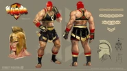 Character art design