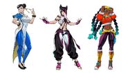 Street Fighter 6 × LAM