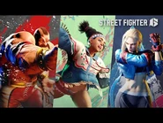 Trailer de Revelação (junto a Zangief e Cammy)