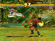 Street Fighter EX 2 screenshot