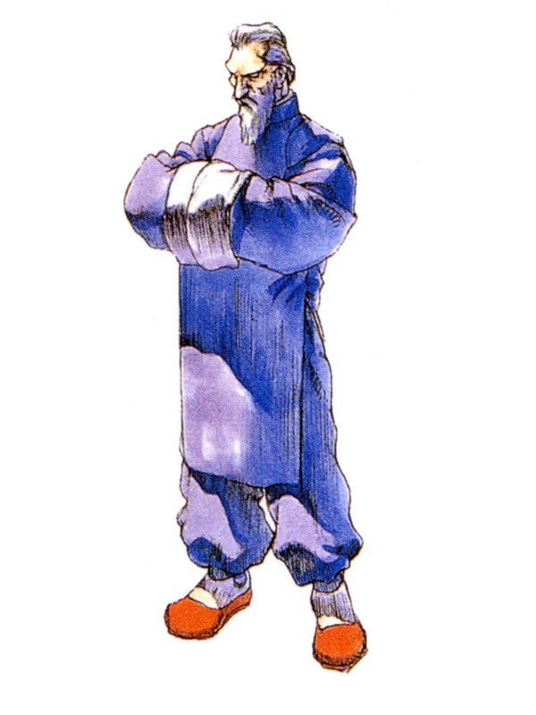 Gen, Street Fighter Wiki