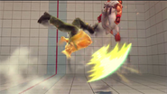 EX Special Flash Kick