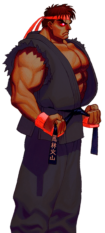 Street Fighter II: O Guerreiro Mundial Ryu Akuma Darkstalkers Game, vega  street fighter, criatura lendária, jogo, outros png