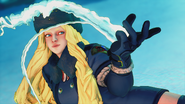 Kolin's Victory Pose in Street Fighter V.