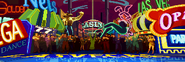 Las Vegas, Balrog's stage from Street Fighter Alpha 3