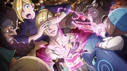 Falke in Ed's Birthday Illustration.