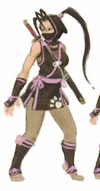 Unused outfit Ibuki