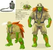 Blanka (Alt Outfit).jpg (123 KB) Artwork of Blanka's Alternate oufit