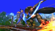 Gif animation of Ibuki using the maneuver against Ling Xiaoyu in Street Fighter X Tekken.