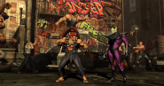 Akuma's Zugaihasatsu in Ultimate Marvel vs. Capcom 3.