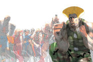 THE STARTING OVER HYPER STREET FIGHTER II