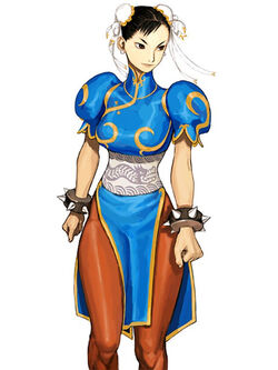 Chun-Li, Street Fighter Wiki