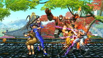 Street Fighter X Tekken: Battle of Korea by thebritwriter on