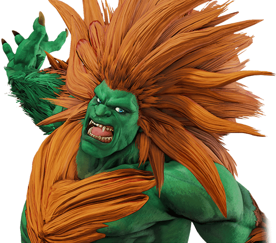 Blanka/Sprites, Street Fighter Wiki