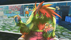 Street Fighter 5 - BLANKA Story Walkthrough @ 1080p (60ᶠᵖˢ) HD