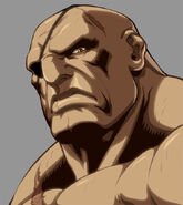 Character Select Sagat by UdonCrew