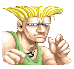 Guile/Gallery, Street Fighter Wiki