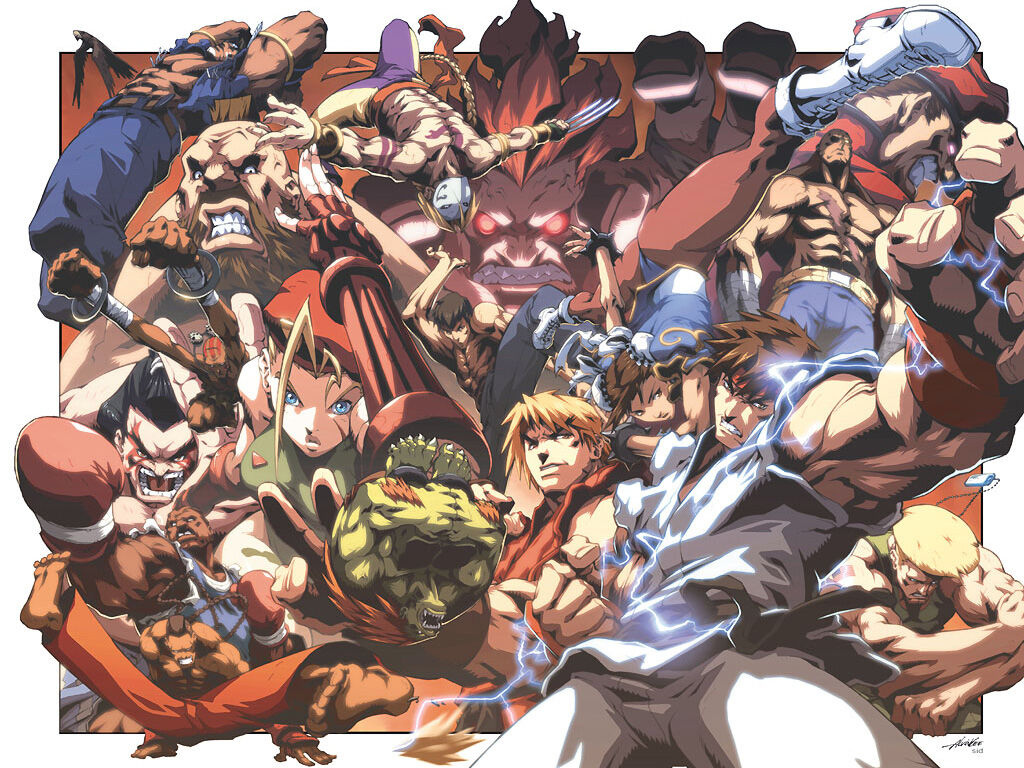 Street Fighter (Brazilian comics), Street Fighter Wiki