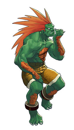 Blanka artwork for @Capcom_Unity's Street Fighter II: Special Champion  Edition. [The Video Game Art…