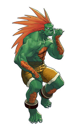 Blanka Official Artworks