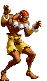 Dhalsim-SNK-stance
