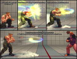 Sonic Boom, Street Fighter Wiki