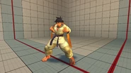 Makoto's default outfit