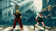 Ken's Light, Medium, Heavy, and EX Tatsumaki Senpukyaku while Heat Rush is active.
