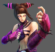 Character select art (Super Street Fighter IV).