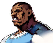 Balrog's portrait in Super Street Fighter II Turbo Revival