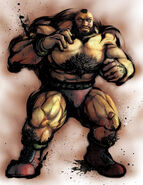 Street Fighter IV artwork.