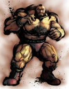 Zangief (Street Fighter IV)