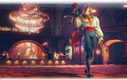 Flamenco Tavern in Vega's Champion Edition character artwork.