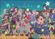 CFC2-Bengus.jpg (126 KB) Capcom Fighting Collection 2 illustration by Bengus.