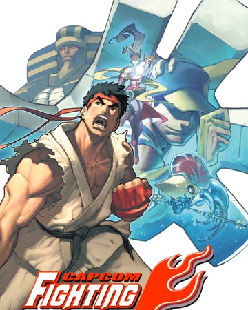 Capcom Fighting Evolution Street Fighter Wiki Fandom