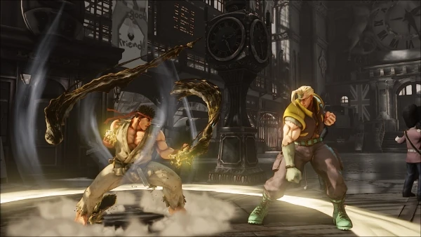 Denjin Renki | Street Fighter Wiki | Fandom