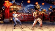 Lightning Kick Barrage in Street Fighter 6