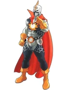 Shadowgeist in Street Fighter EX2.