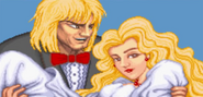 Street Fighter II: Ken's Ending.