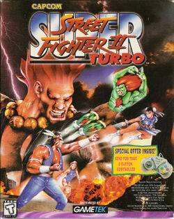 Super Street Fighter II Turbo Revival (Various Patches) (GBA HACK
