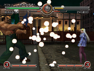 Haggar vs Ingrid