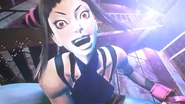 Juri in a SFxTK trailer.