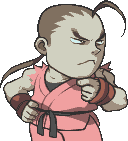 Pocket Fighter artwork.