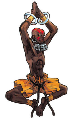 Dhalsim em Street Fighter! - AkibaSpace