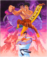 Super Street Fighter II: Promotional art.