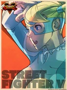 R mika close-up perspective in SFV Artwork