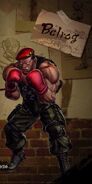 Balrog's alternate costume from Street Fighter X Tekken.