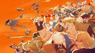 Arte para a Capcom Cup X