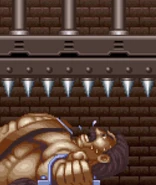 FF3-Game Over (Mike)-2.png (459 KB) Final Fight 3: Game Over screen.